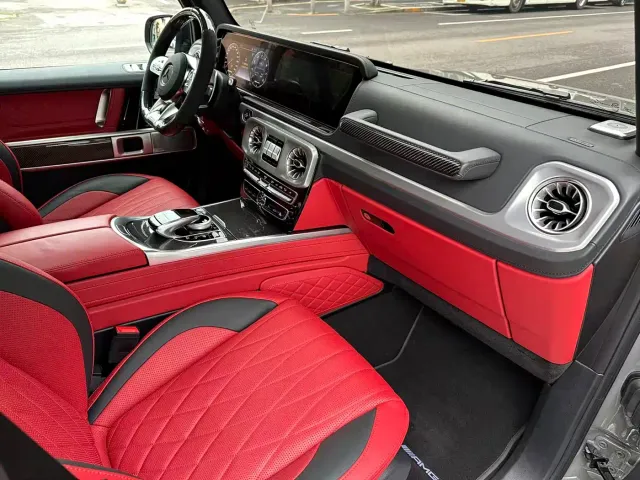 Mercedes-Benz G-Class AMG — Фото автомобиля 9