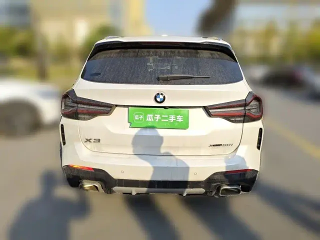 BMW X3 — Фото автомобиля 3