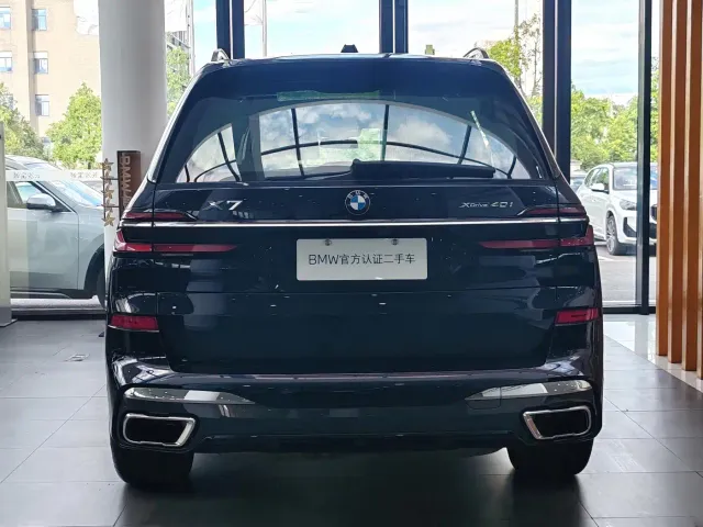 BMW X7 — Фото автомобиля 19