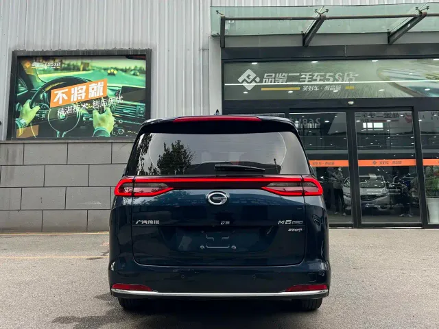 GAC Trumpchi M6 — Фото автомобиля 12