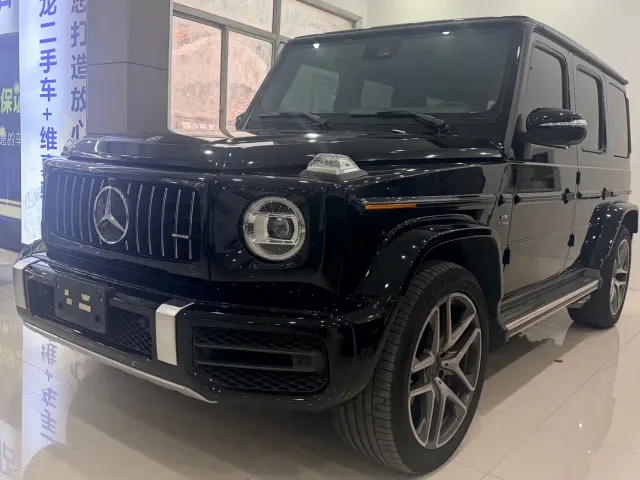 Фотография автомобиля — Mercedes-Benz G-Class AMG