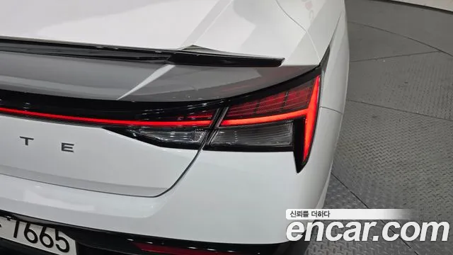 Hyundai Avante CN7 — Фото автомобиля 8