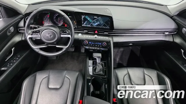Hyundai Avante CN7 — Фото автомобиля 6