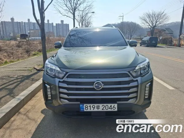 Фотография автомобиля — KGM Rexton Rexton (New) Sports