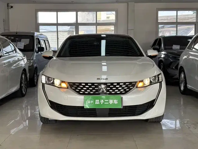 Peugeot 508 — Фото автомобиля 2