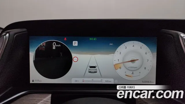 Genesis G90 Бензин 3.5 турбо AWD — Фото автомобиля 7