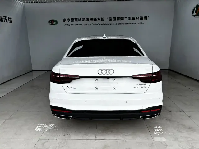 Audi A4L — Фото автомобиля 6