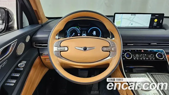 Genesis GV80 — Фото автомобиля 19