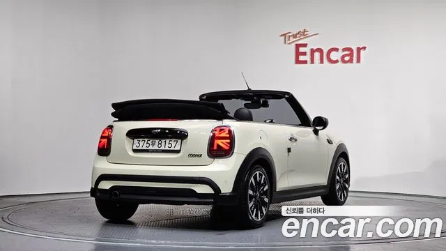 Mini Cooper Convertible — Фото автомобиля 2