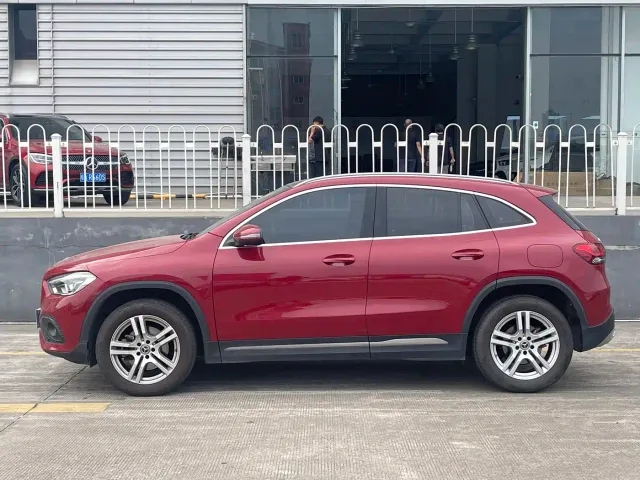Mercedes-Benz GLA-Class — Фото автомобиля 3