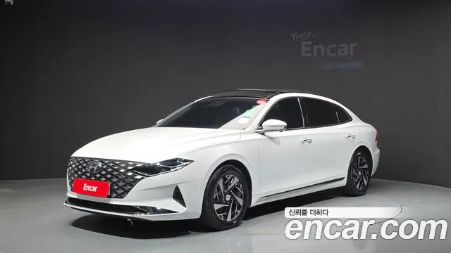 Фотография автомобиля — Hyundai Grandeur Grandeur (New) Hybrid