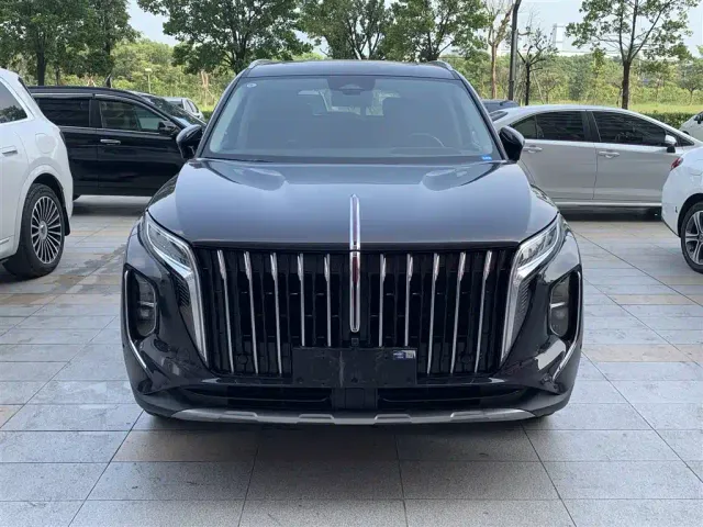 Hongqi HS7 — Фото автомобиля 2