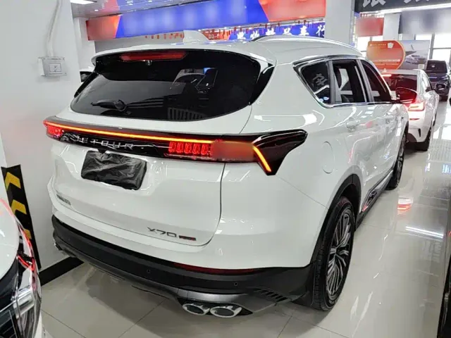 Jetour X70 Plus — Фото автомобиля 4