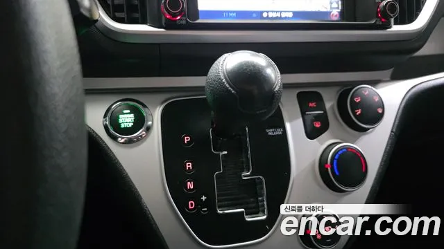 Kia RAY Новый Ray Фургон — Фото автомобиля 9