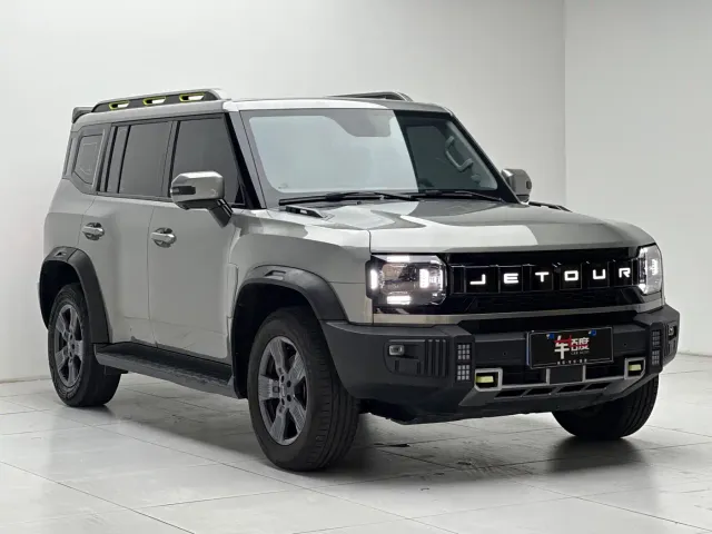 Jetour T2 — Фото автомобиля 3