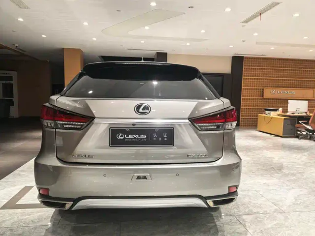Lexus RX — Фото автомобиля 8