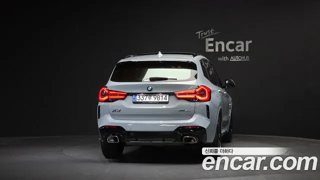 BMW X3 xDrive 20i M Sport — Фото автомобиля 4