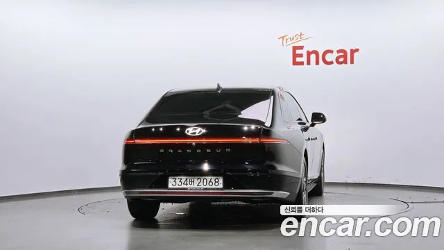 Hyundai Grandeur Grandeur (GN7) 3.5 LPG 2WD (Такси) — Фото автомобиля 4