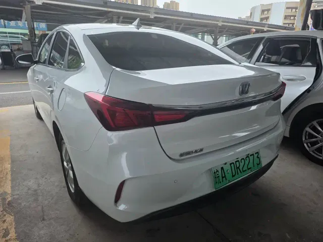 Changan Eado New Energy 2022 Facelift EV460 Smart Ride-hailing Edition (LFP) — Фото автомобиля 13