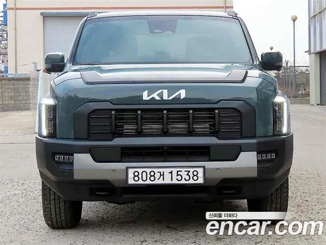 Kia Tasman — Фото автомобиля 2