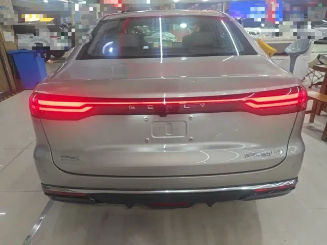 Geely Galaxy Stellar 6 — Фото автомобиля 5