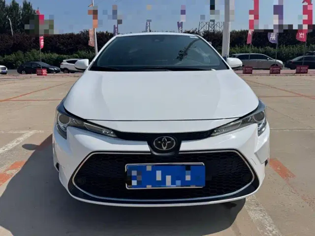 Toyota Levin — Фото автомобиля 2