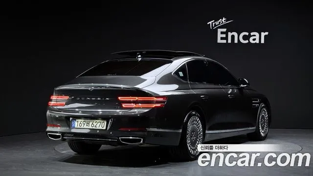 Genesis G80 Бензин 2.5 турбо AWD — Фото автомобиля 2