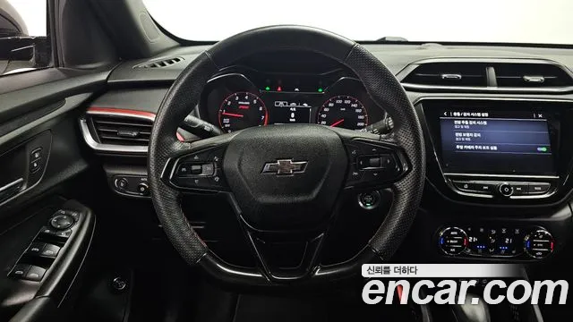 Chevrolet Trailblazer — Фото автомобиля 19