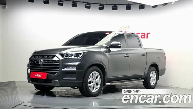 Фотография автомобиля — KG_Mobility_Ssangyong Rexton
