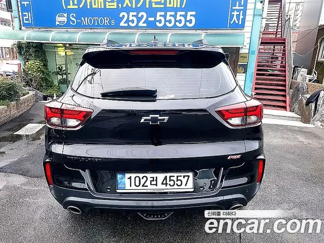Chevrolet Trailblazer — Фото автомобиля 6