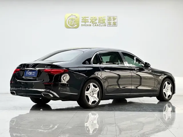 Mercedes-Benz Maybach S-Class — Фото автомобиля 4