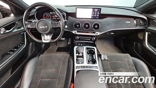 Kia Stinger Stinger Meister — Фото автомобиля 7