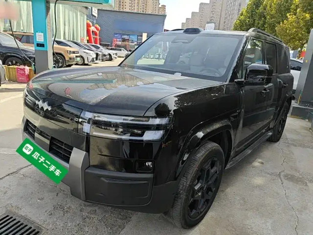 Фотография автомобиля — BYD FangChengBao Titanium 7