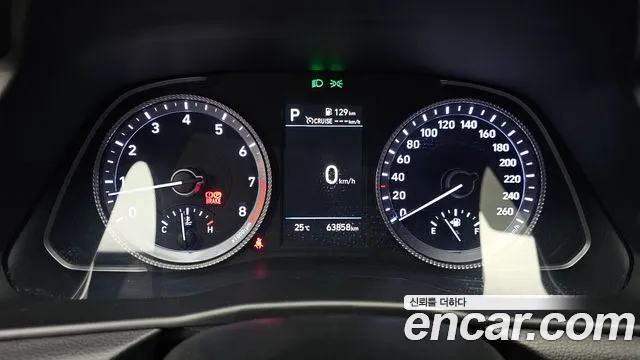 Hyundai Sonata Sonata (DN8) — Фото автомобиля 8