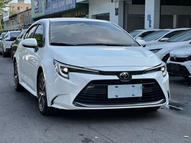Фотография автомобиля — Toyota Levin