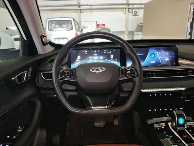 Chery Tiggo 8 PLUS Kunpeng e+ — Фото автомобиля 10