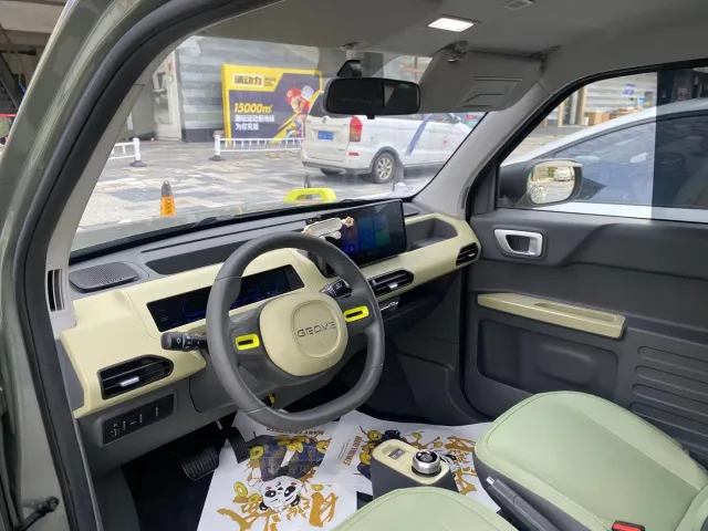 Geely Panda — Фото автомобиля 7