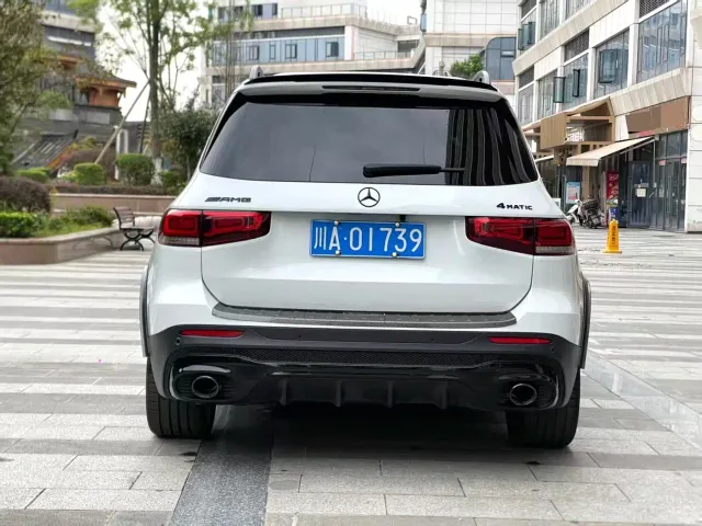 Mercedes-Benz GLB AMG — Фото автомобиля 5