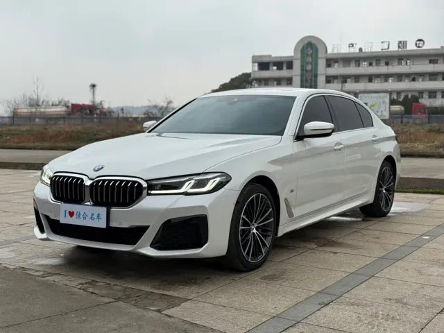 BMW 5 Series — Фото автомобиля 2