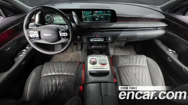 Genesis G90 Бензин 3.5 турбо AWD — Фото автомобиля 5