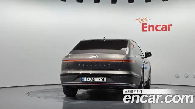 Hyundai Grandeur GN7 — Фото автомобиля 4