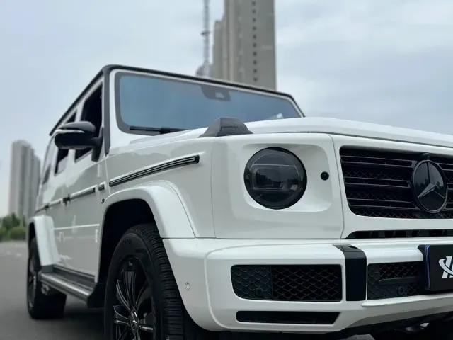 Mercedes-Benz G-Class — Фото автомобиля 14