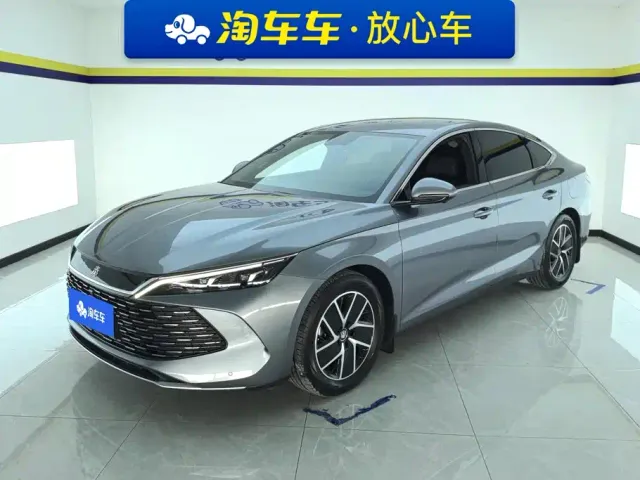 Фотография автомобиля — BYD Qin L