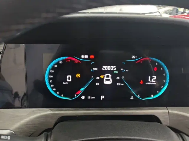 Changan CS35 Plus — Фото автомобиля 11