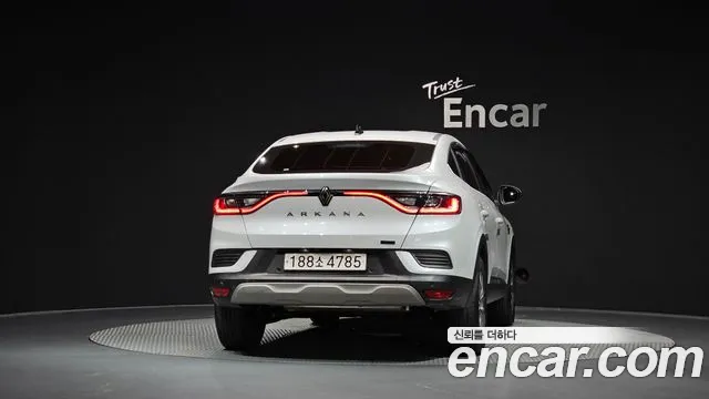 Renault Korea Arkana — Фото автомобиля 4