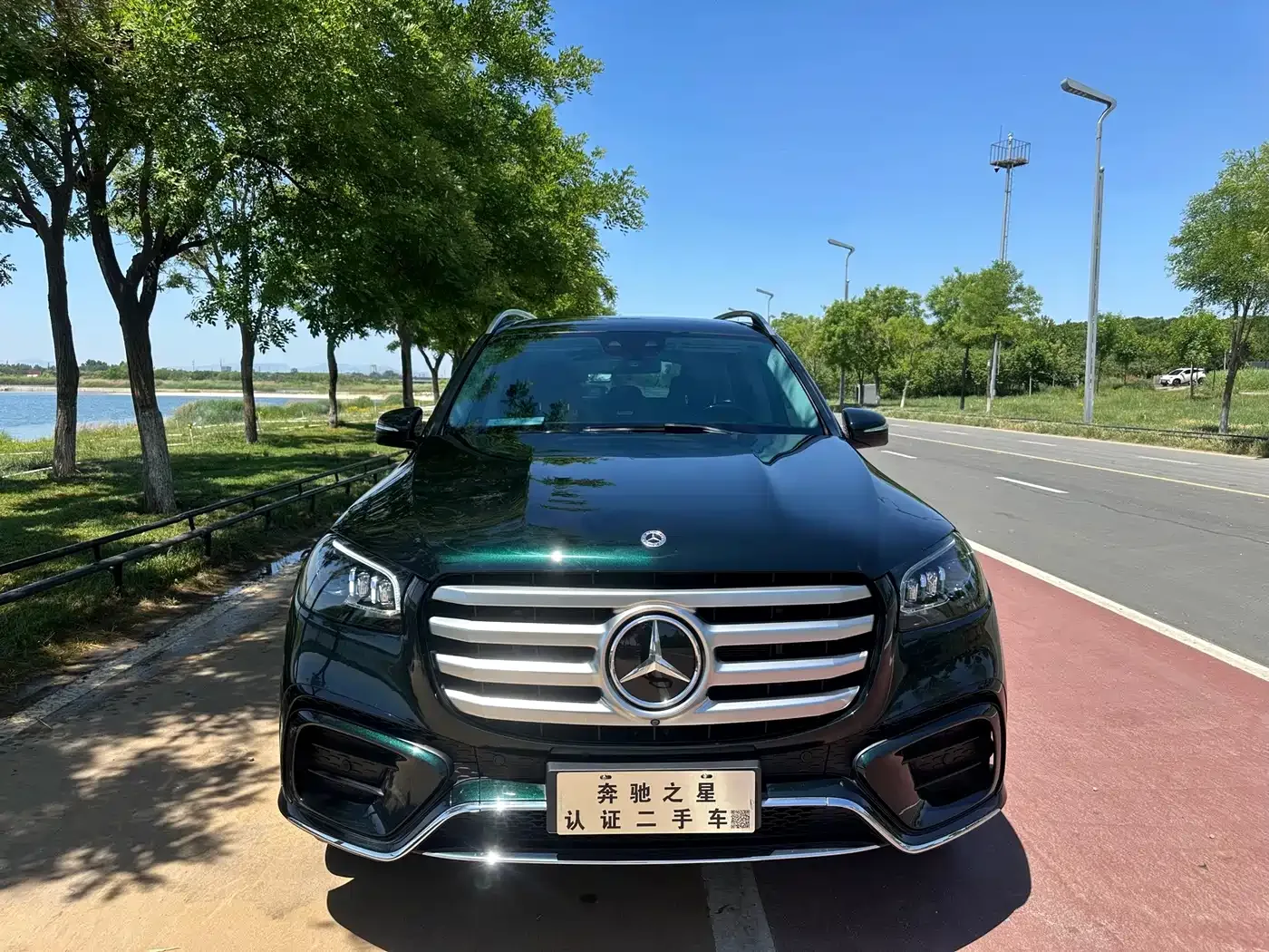 Mercedes-Benz Mercedes-Benz GLS 2024 Model GLS 450 4MATIC Luxury — Фото автомобиля 2