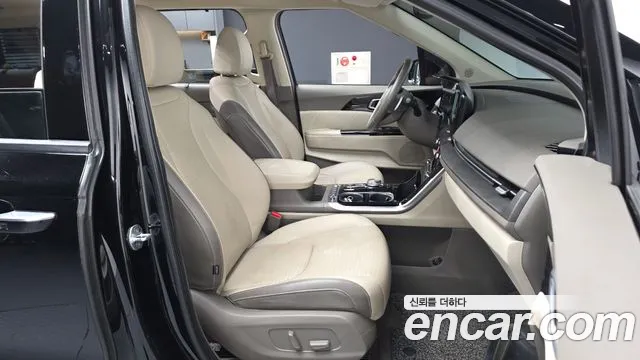 Kia Canival Carnival 4 поколение Бензин 9 мест Signature — Фото автомобиля 11