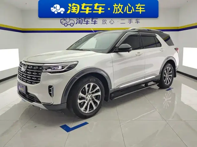Фотография автомобиля — Ford Explorer