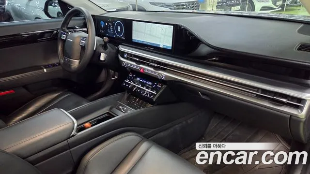 Hyundai Grandeur Grandeur (GN7) 3.5 LPG 2WD (Такси) — Фото автомобиля 10