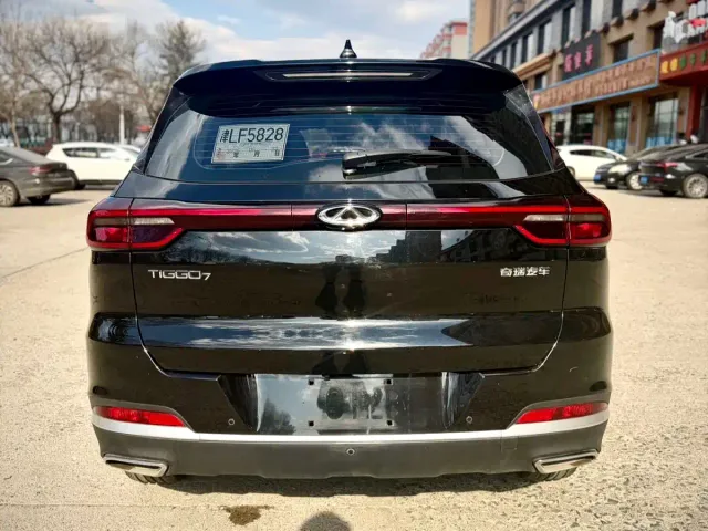 Chery Tiggo 7 — Фото автомобиля 5